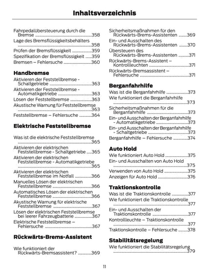 2026 Ford Ranger Owner's Manual | German