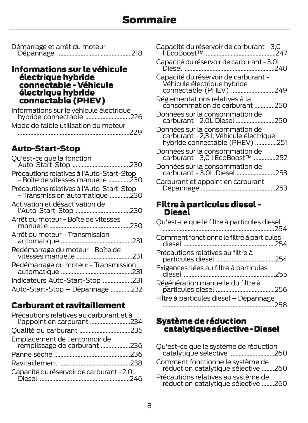 2025-2026 Ford Ranger Manuel du propriétaire | Français