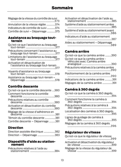 2025-2026 Ford Ranger Manuel du propriétaire | Français