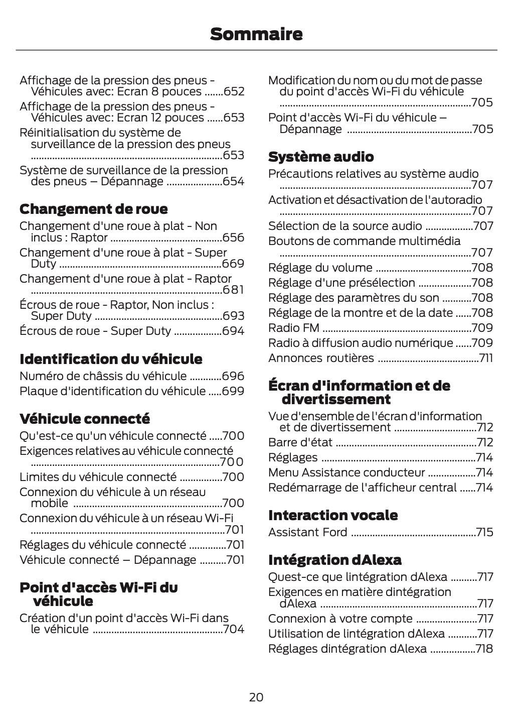 2025-2026 Ford Ranger Manuel du propriétaire | Français