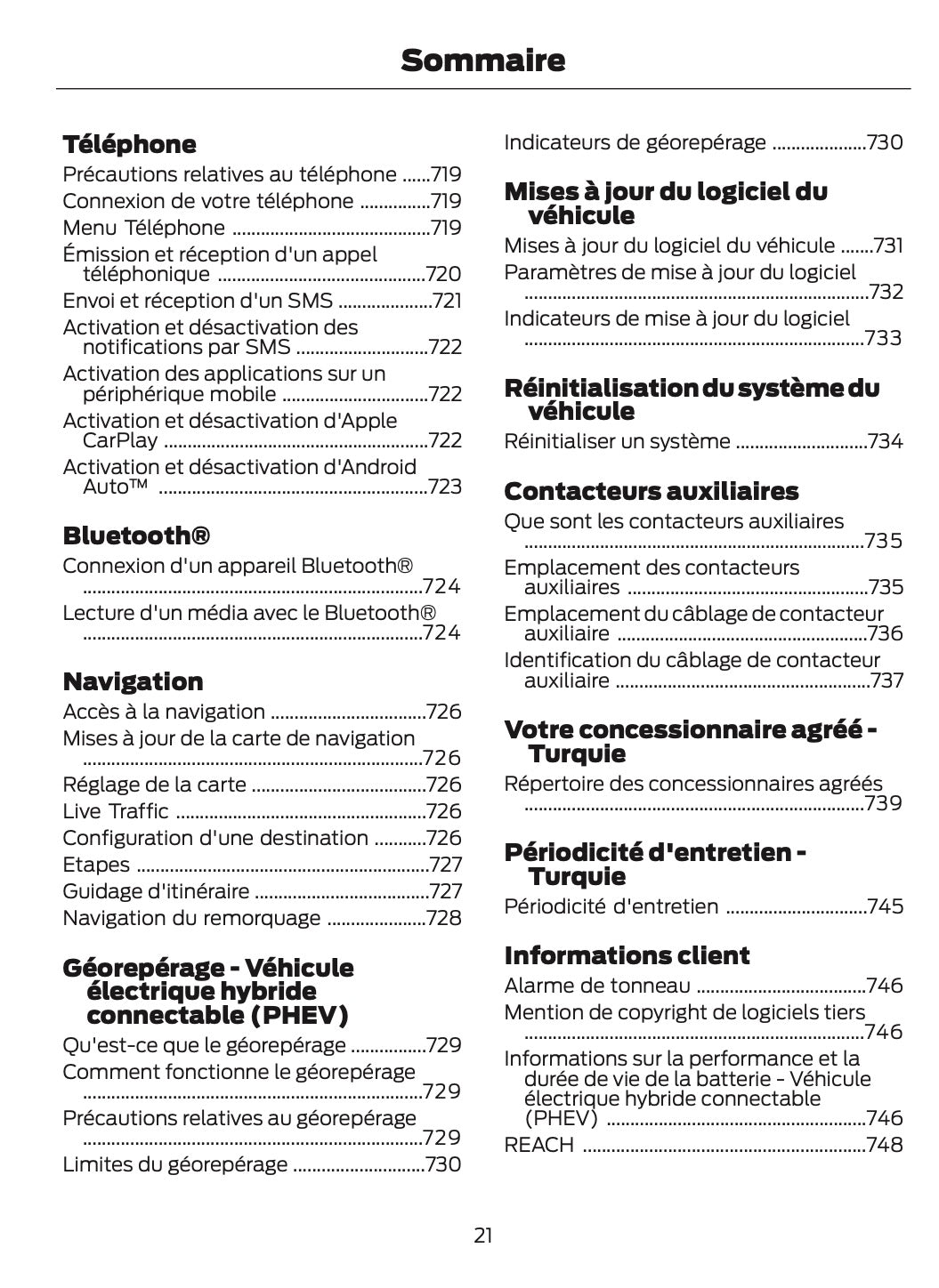 2025-2026 Ford Ranger Manuel du propriétaire | Français