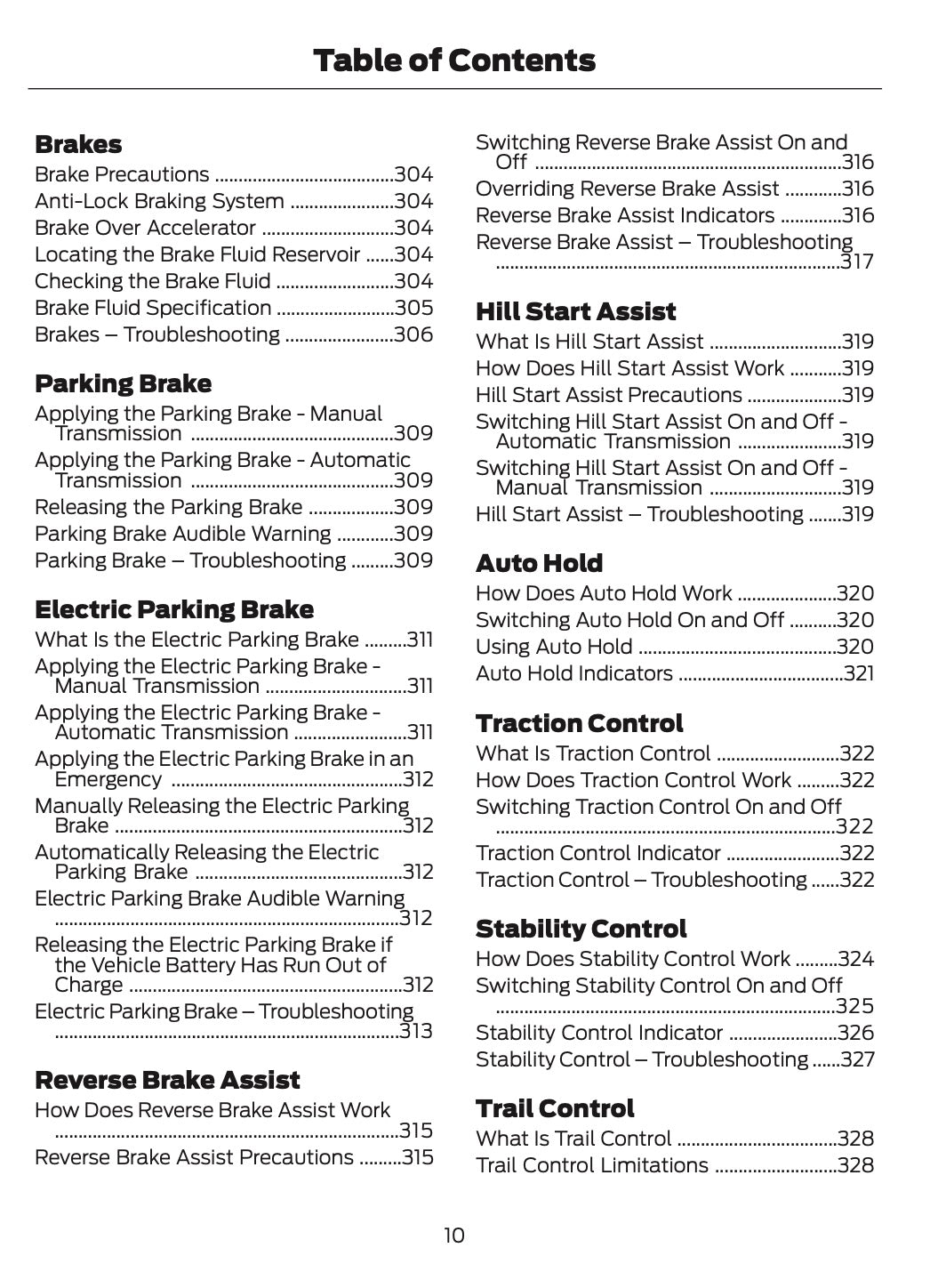 2025-2026 Ford Ranger Owner's Manual | English