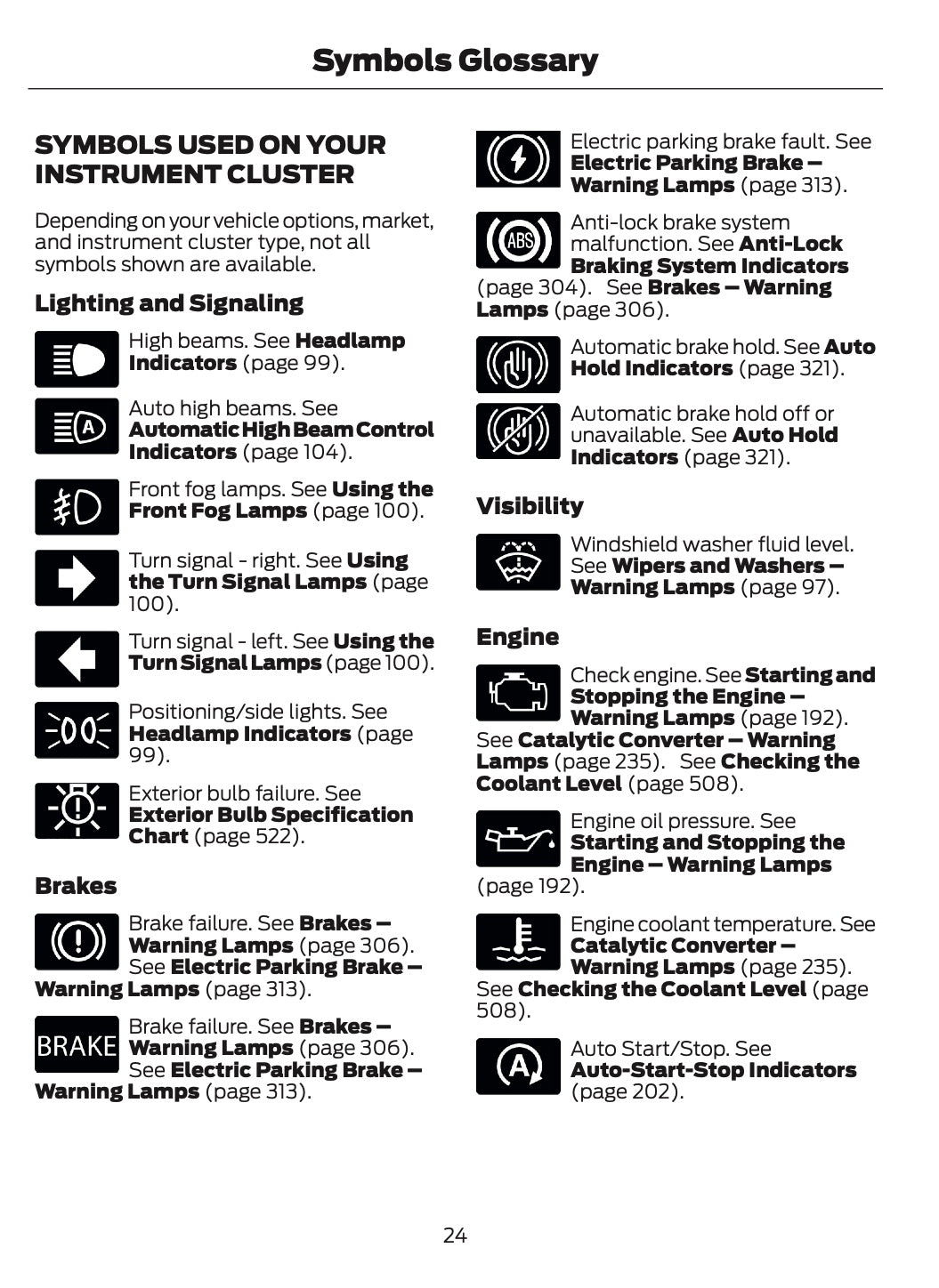 2025-2026 Ford Ranger Owner's Manual | English