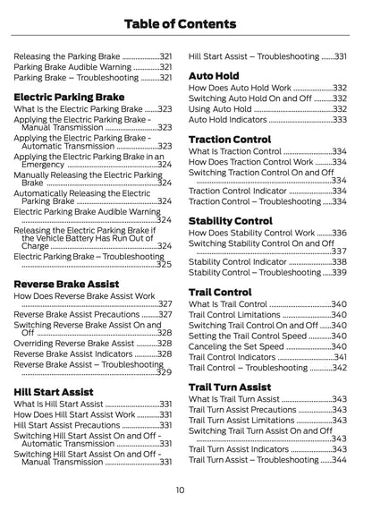 2026 Ford Ranger Owner's Manual | English