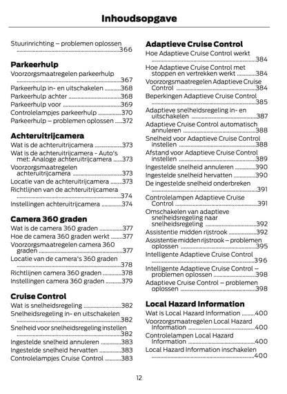 2025-2026 Ford Ranger Owner's Manual | Dutch