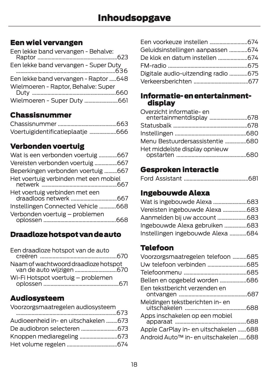2025-2026 Ford Ranger Owner's Manual | Dutch