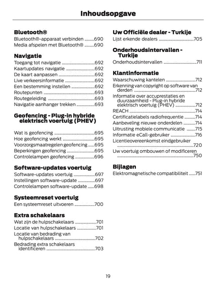 2025-2026 Ford Ranger Owner's Manual | Dutch