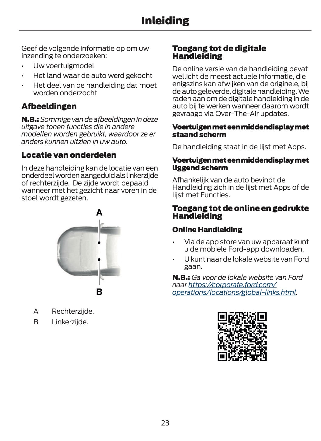 2025-2026 Ford Ranger Owner's Manual | Dutch