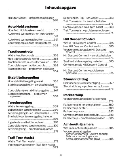 2026 Ford Ranger Owner's Manual | Dutch