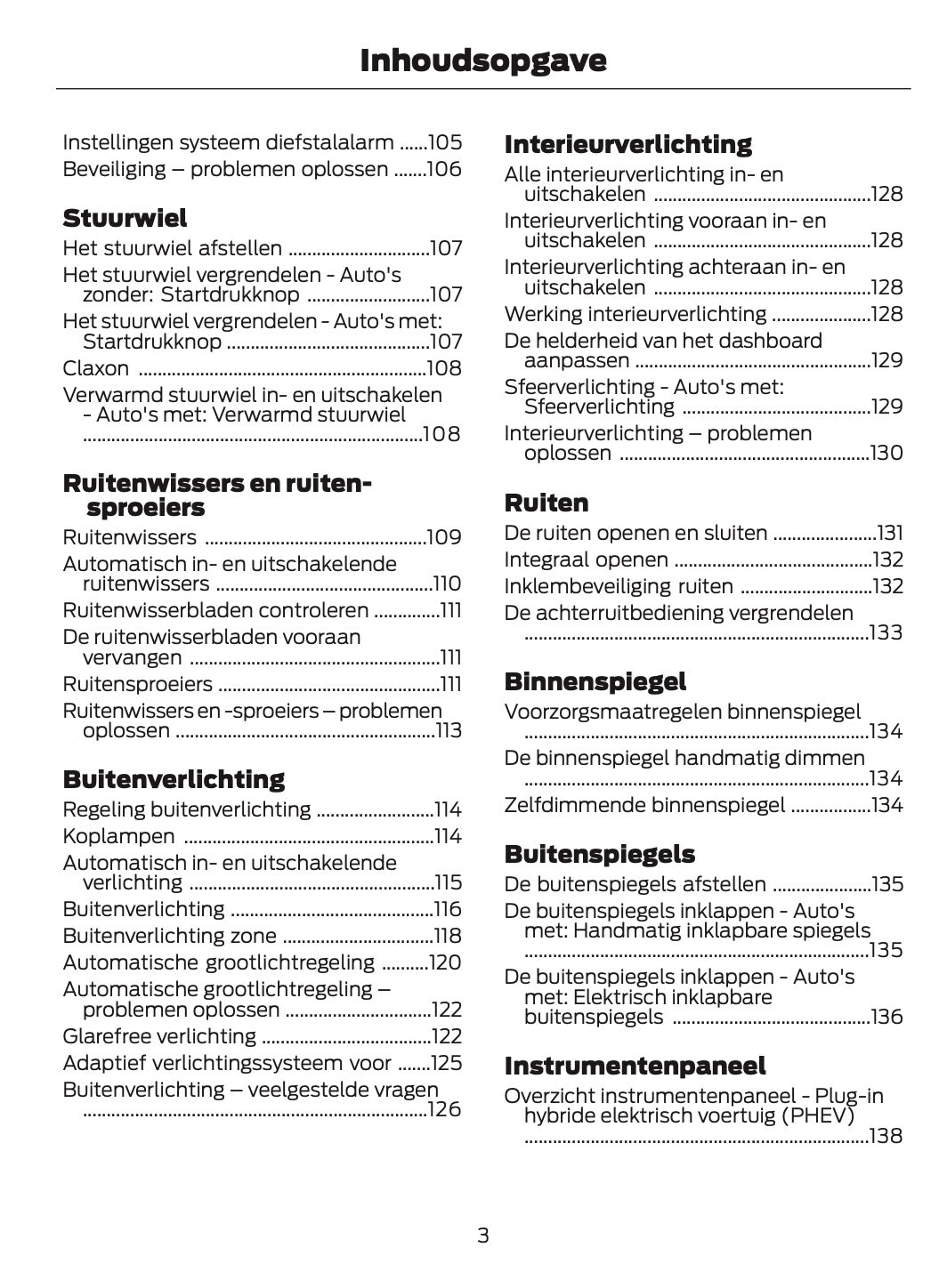 2026 Ford Ranger Owner's Manual | Dutch