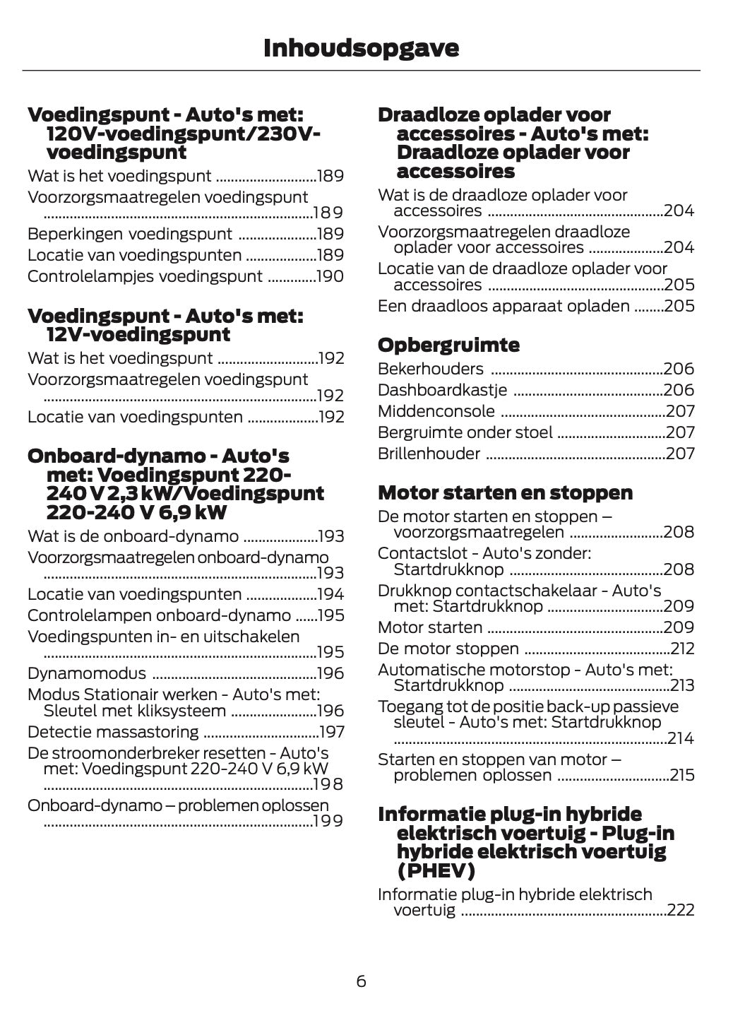 2026 Ford Ranger Owner's Manual | Dutch