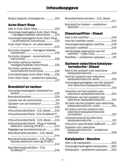2026 Ford Ranger Owner's Manual | Dutch
