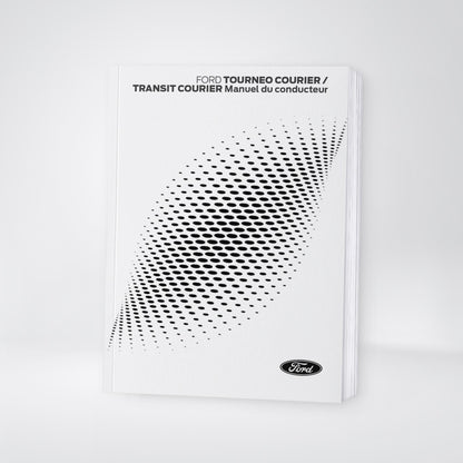 2024-2025 Ford Tourneo Courier/Transit Courier Manuel du propriétaire | Français