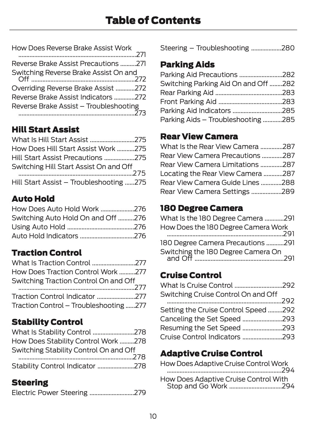 2026 Ford Tourneo Courier/Transit Courier Owner's Manual | English