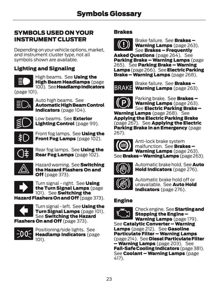 2026 Ford Tourneo Courier/Transit Courier Owner's Manual | English