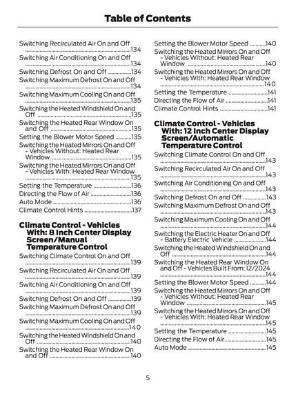 2026 Ford Tourneo Courier/Transit Courier Owner's Manual | English