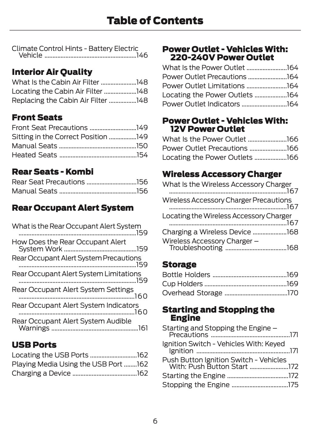 2026 Ford Tourneo Courier/Transit Courier Owner's Manual | English