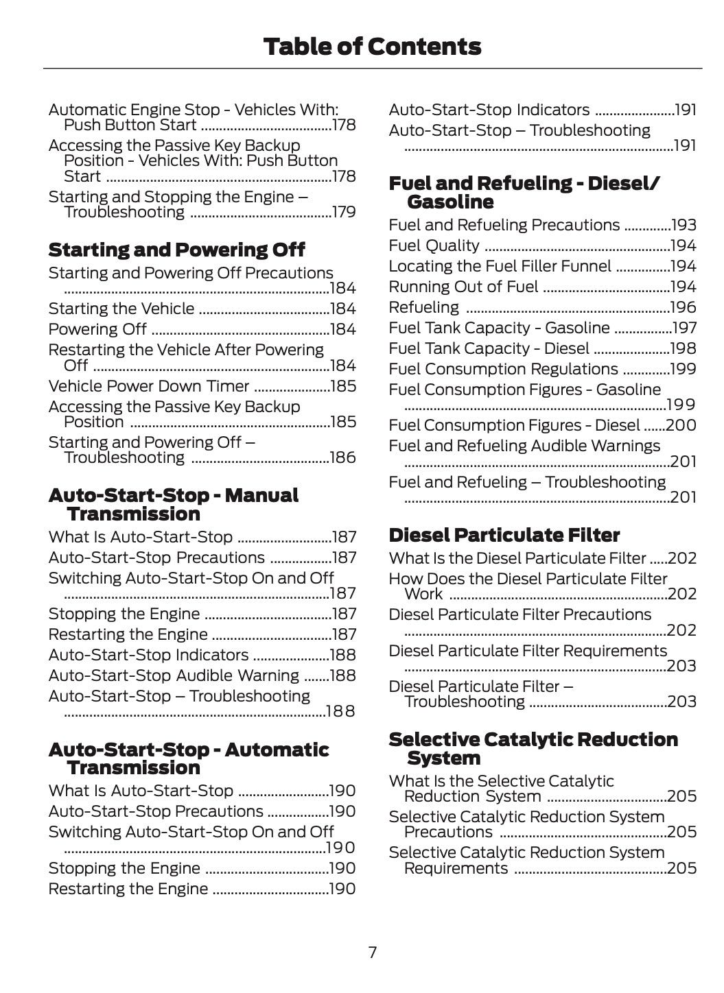 2026 Ford Tourneo Courier/Transit Courier Owner's Manual | English