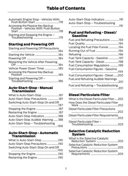 2026 Ford Tourneo Courier/Transit Courier Owner's Manual | English