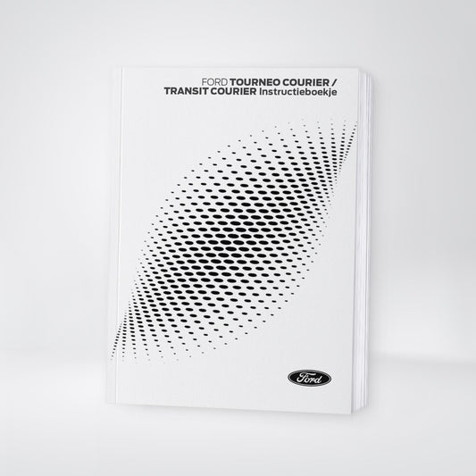 2024-2025 Ford Tourneo Courier/Transit Courier Owner's Manual | Dutch