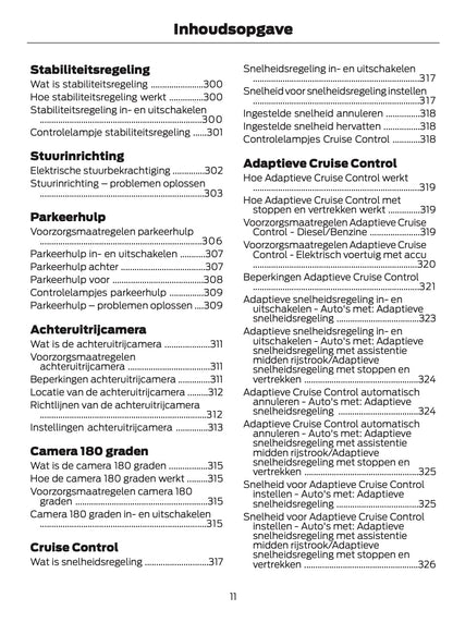 2026 Ford Tourneo Courier/Transit Courier Owner's Manual | Dutch