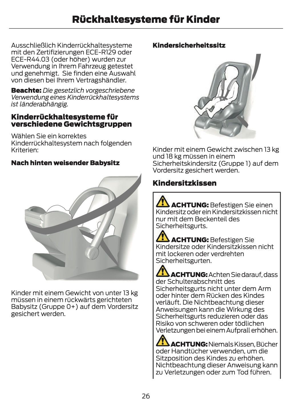 2021-2024 Ford Tourneo Custom/Transit Custom Owner's Manual | German