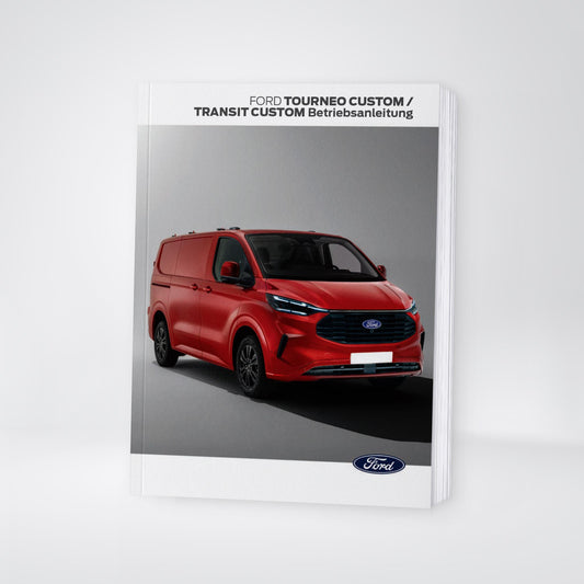 2023-2024 Ford Tourneo Custom/Transit Custom Owner's Manual | German