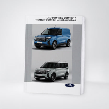 2024 Ford Tourneo Courier/Transit Courier Owner's Manual | German