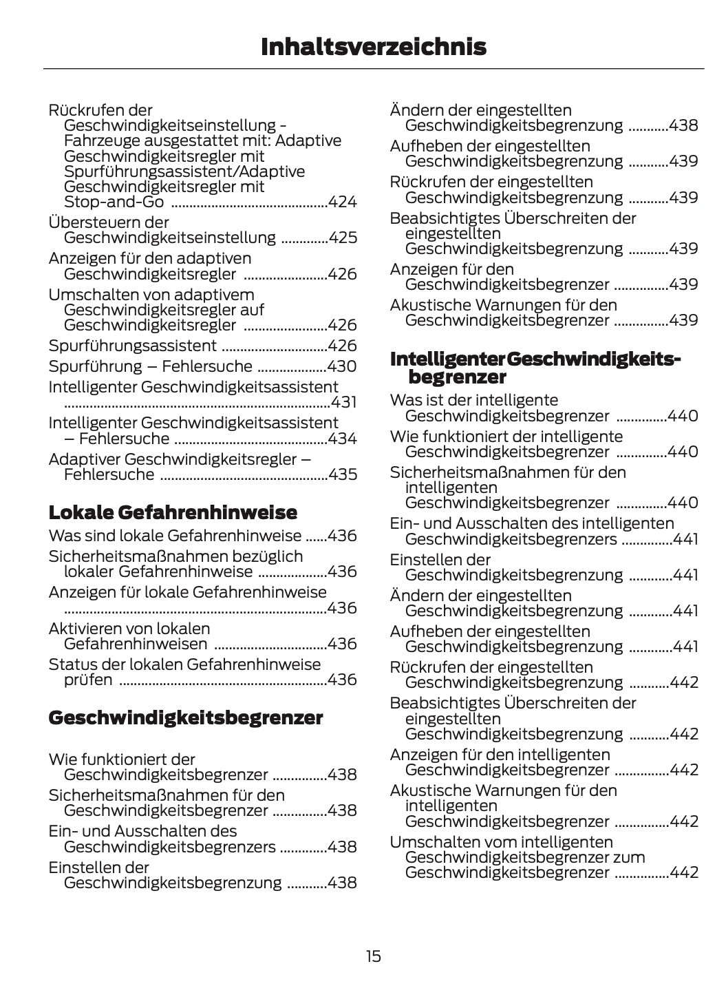 2026 Ford Tourneo Custom/Transit Custom Owner's Manual | German