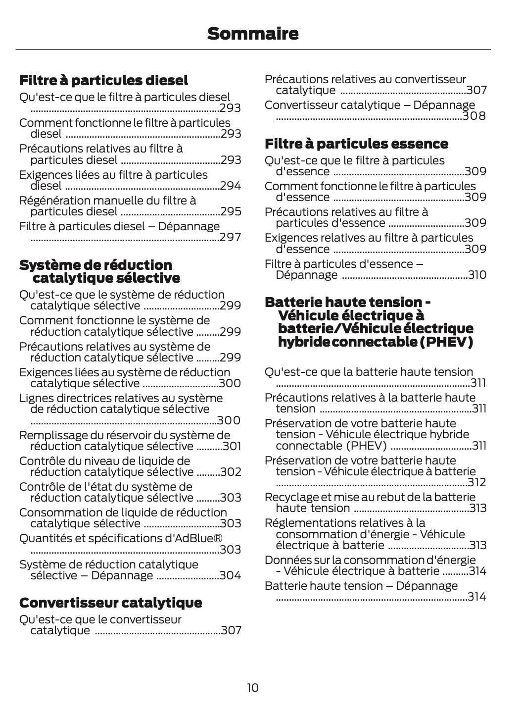 2026 Ford Tourneo Custom/Transit Custom Manuel du propriétaire | Français