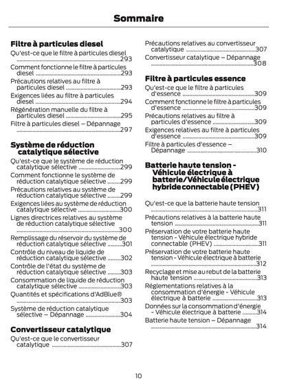 2026 Ford Tourneo Custom/Transit Custom Manuel du propriétaire | Français