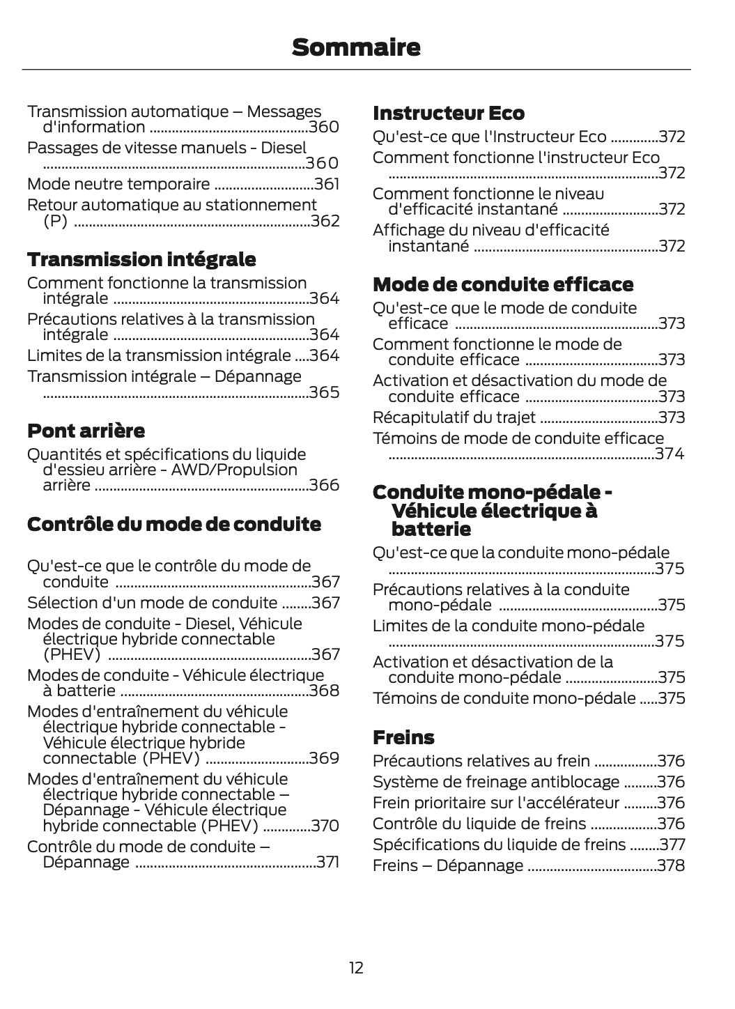 2026 Ford Tourneo Custom/Transit Custom Manuel du propriétaire | Français