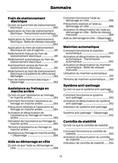 2026 Ford Tourneo Custom/Transit Custom Manuel du propriétaire | Français