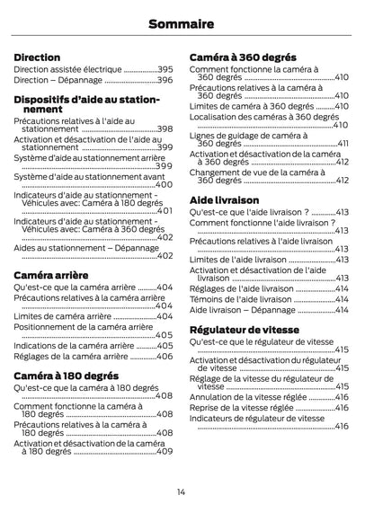 2026 Ford Tourneo Custom/Transit Custom Manuel du propriétaire | Français