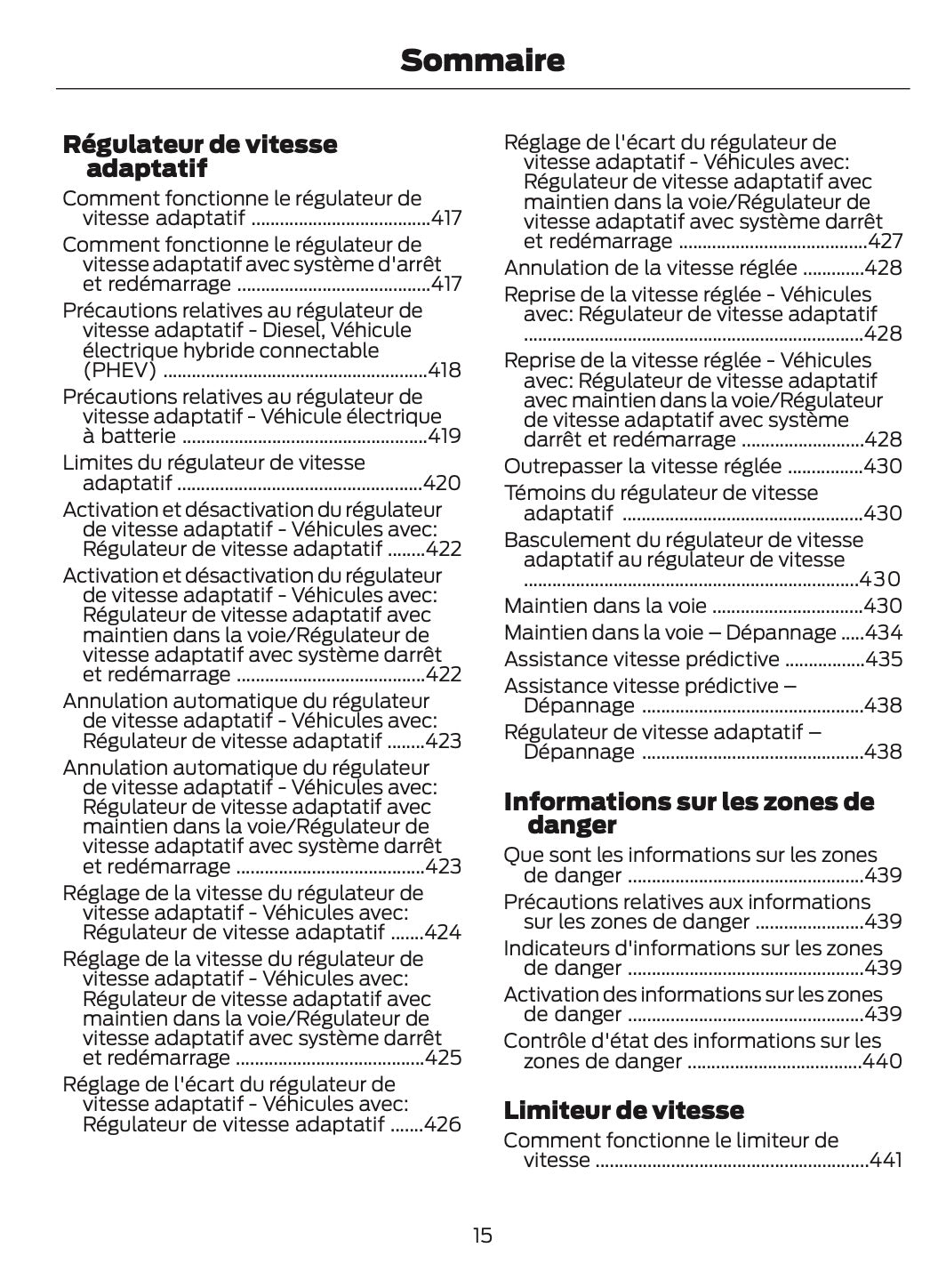 2026 Ford Tourneo Custom/Transit Custom Manuel du propriétaire | Français