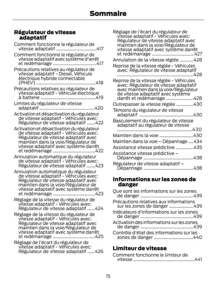 2026 Ford Tourneo Custom/Transit Custom Manuel du propriétaire | Français