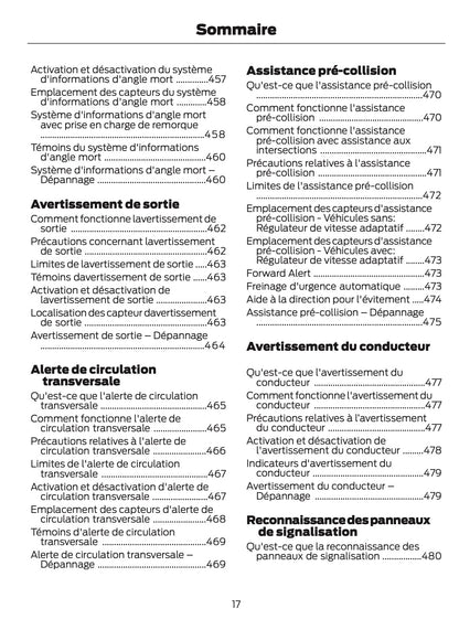 2026 Ford Tourneo Custom/Transit Custom Manuel du propriétaire | Français