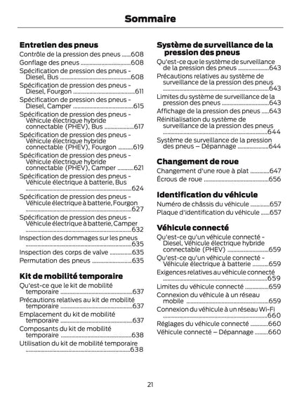 2026 Ford Tourneo Custom/Transit Custom Manuel du propriétaire | Français