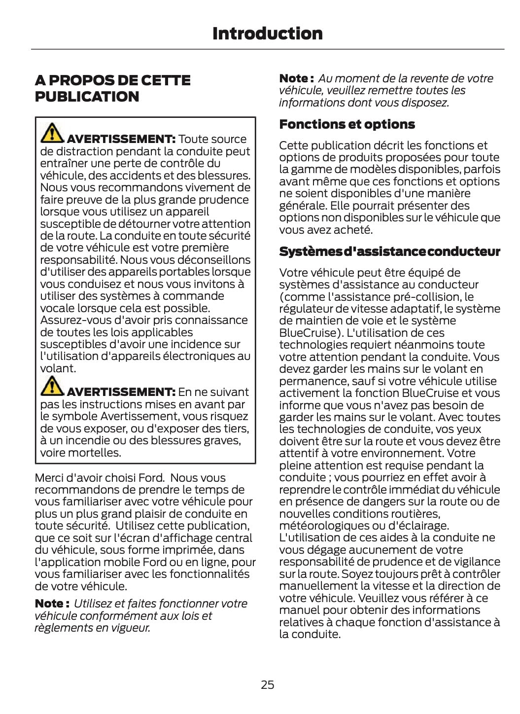 2026 Ford Tourneo Custom/Transit Custom Manuel du propriétaire | Français