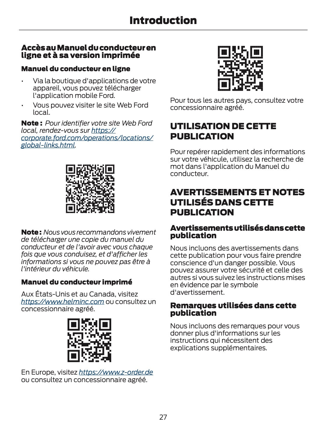 2026 Ford Tourneo Custom/Transit Custom Manuel du propriétaire | Français