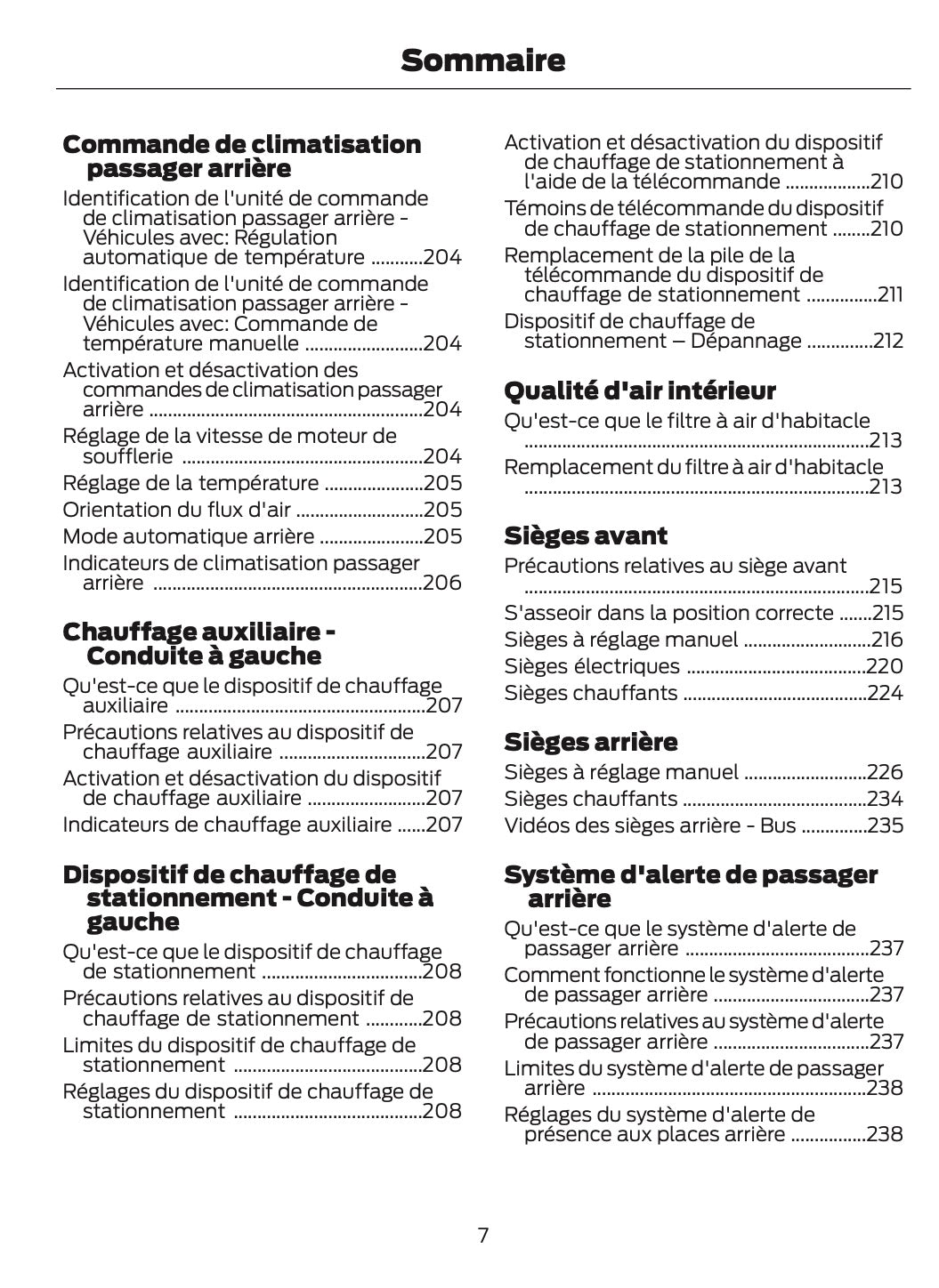 2026 Ford Tourneo Custom/Transit Custom Manuel du propriétaire | Français
