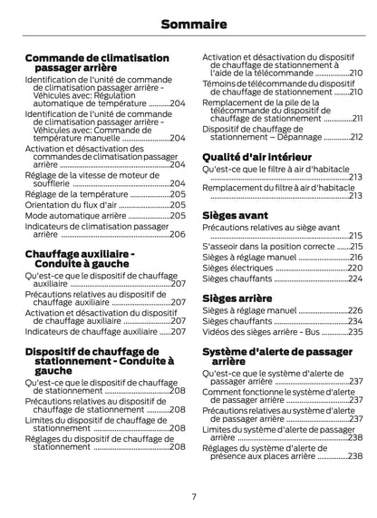 2026 Ford Tourneo Custom/Transit Custom Manuel du propriétaire | Français