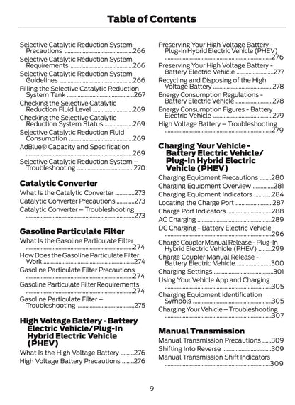 2026 Ford Tourneo Custom/Transit Custom Owner's Manual | English