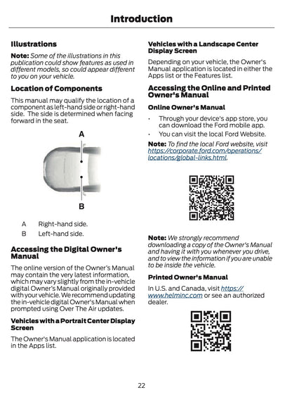 2026 Ford Tourneo Custom/Transit Custom Owner's Manual | English