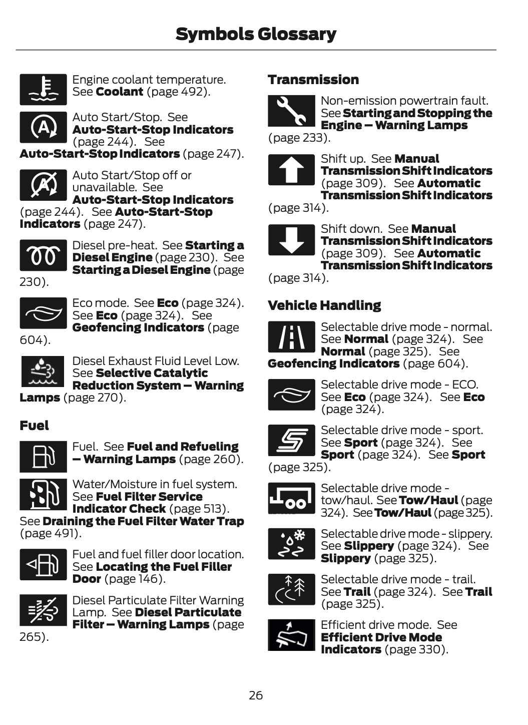 2026 Ford Tourneo Custom/Transit Custom Owner's Manual | English