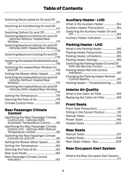 2026 Ford Tourneo Custom/Transit Custom Owner's Manual | English