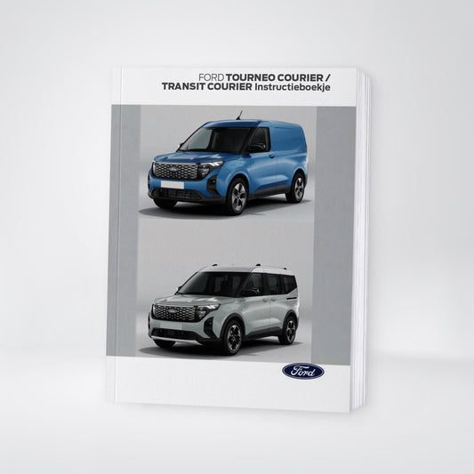 2024 Ford Tourneo Courier/Transit Courier Owner's Manual | Dutch