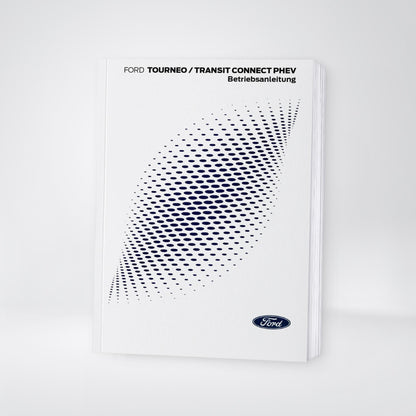 2025 Ford Tourneo Connect/Transit Connect PHEV Owner's Manual | German