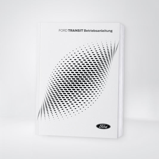 2026 Ford Transit Owner's Manual | German