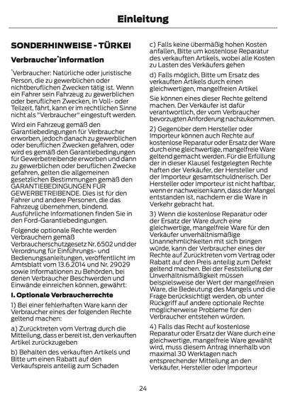 2026 Ford Transit Owner's Manual | German